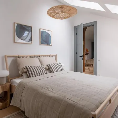 Apartment Bright Designer Mansard In City Centre Riga
