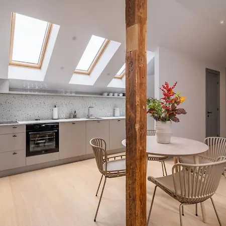 Bright Designer Mansard In City Centre * Riga