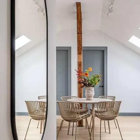 Bright Designer Mansard In City Centre