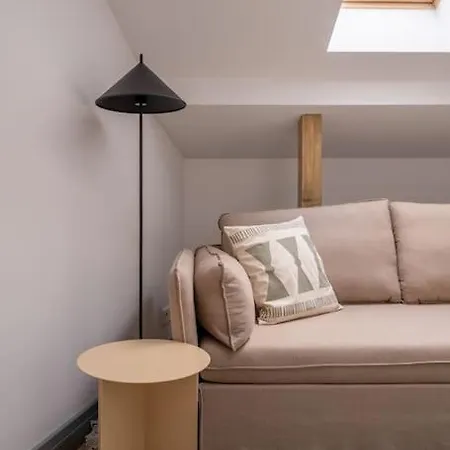 Bright Designer Mansard In City Centre Apartment *
