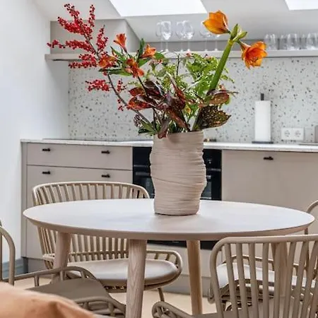 Bright Designer Mansard In City Centre Apartment