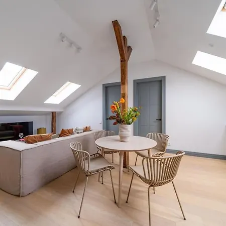 Bright Designer Mansard In City Centre *